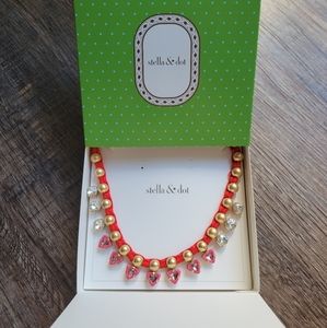 Stella and dot Darby Collar statement necklace